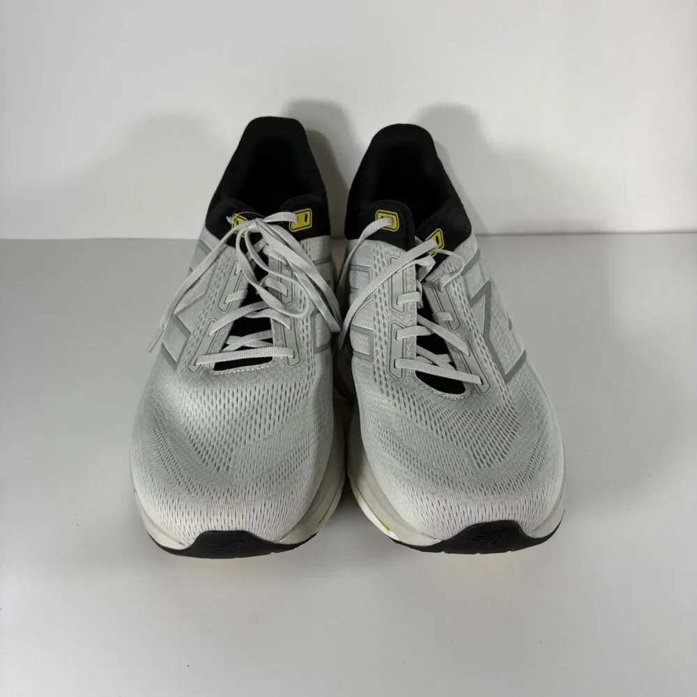 New Balance Mens Fresh Foam M860G14 White Running Shoes Size 15 4E Wide